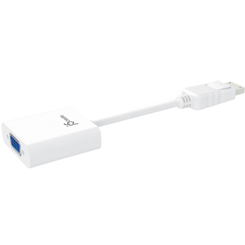 j5create  DisplayPort to VGA Adapter for Mac or PC
