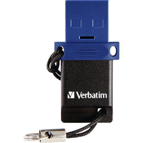 Verbatim 32GB Store 'n' Go Dual USB 3.0 Type-A & Type-C Flash Drive