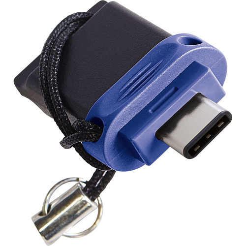 Verbatim 32GB Store 'n' Go Dual USB 3.0 Type-A & Type-C Flash Drive