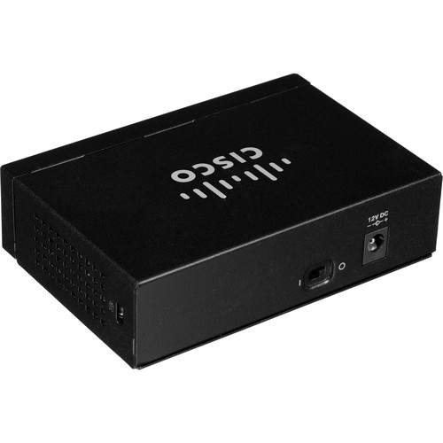 Cisco SG110D 110 Series 5-Port Unmanaged Network Switch