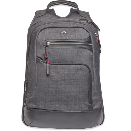 Brenthaven Collins Backpack for 15" Laptop (Graphite)