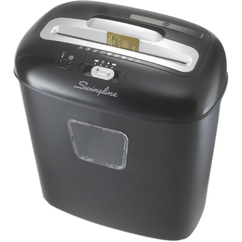Swingline EX10-05 Super Cross-Cut Shredder (10 Sheets/Pass)