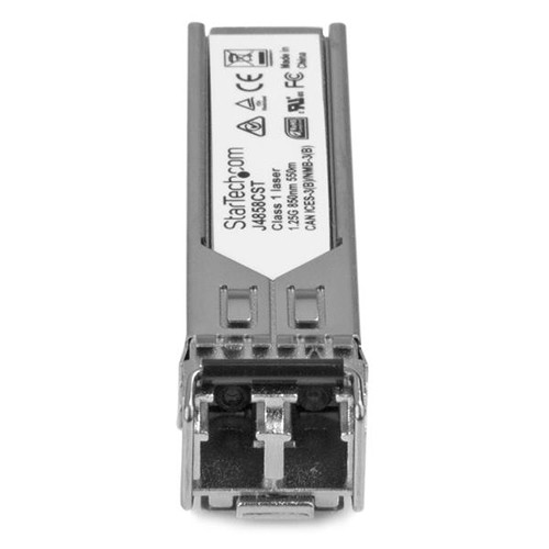 StarTech Gigabit Fiber SFP Transceiver Module - HP J4858C Compatible (Up to 1804')