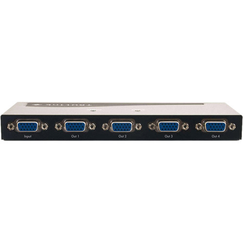 C2G TruLink 4-Port VGA Monitor Splitter/Extender