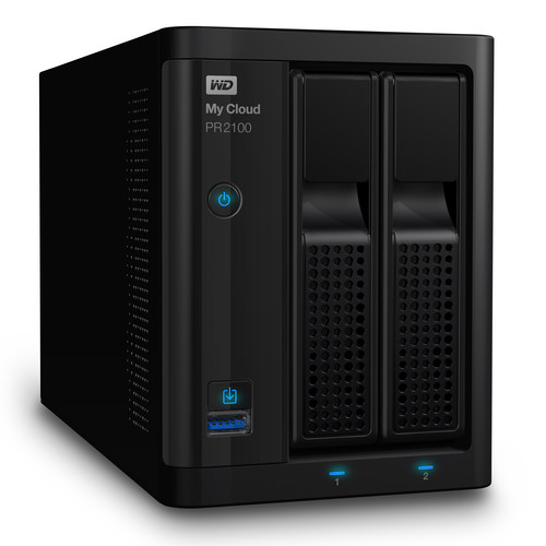 WD My Cloud PR2100 2-Bay NAS Enclosure