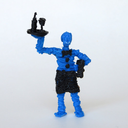 3Doodler ABS Single Color Plastic Pack (Grand Bleu, 100 Strands)