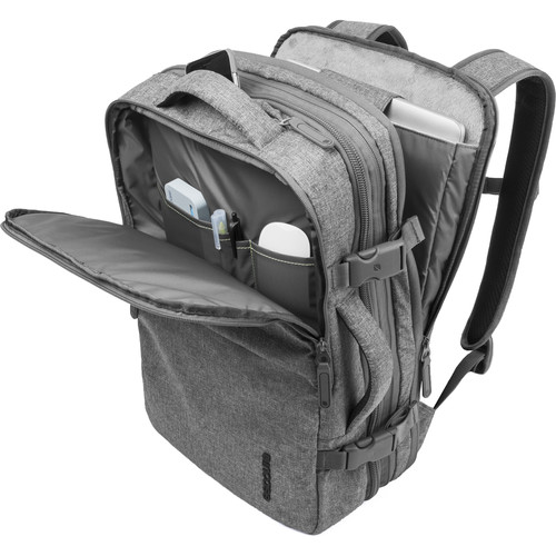 Incase Designs Corp EO Travel Backpack (Heather Gray)