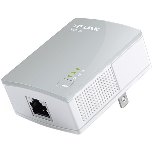 TP-Link TL-PA4010KIT AV600 Nano Powerline Adapter Starter Kit