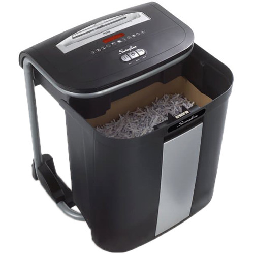 Swingline SM12-08 Micro-Cut Jam-Free Shredder (12 Sheets, 1-5 Users)