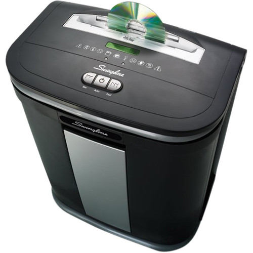 Swingline SM12-08 Micro-Cut Jam-Free Shredder (12 Sheets, 1-5 Users)