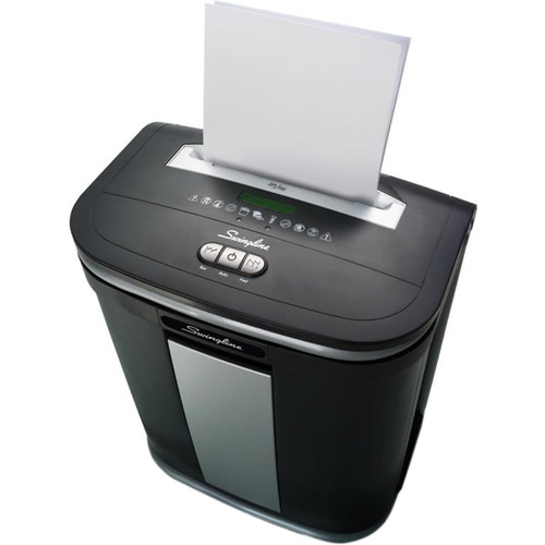 Swingline SM12-08 Micro-Cut Jam-Free Shredder (12 Sheets, 1-5 Users)