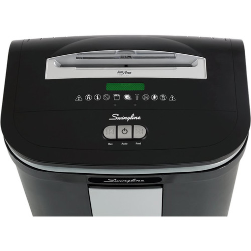 Swingline SM12-08 Micro-Cut Jam-Free Shredder (12 Sheets, 1-5 Users)