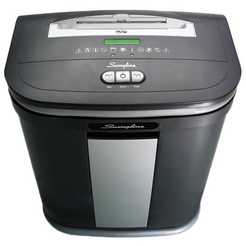 Swingline SM12-08 Micro-Cut Jam-Free Shredder (12 Sheets, 1-5 Users)