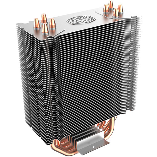 Cooler Master Hyper 212 LED CPU Cooler (Red LED Fan)