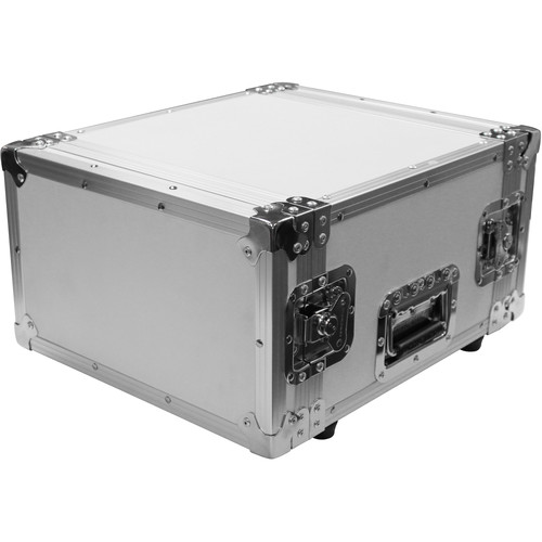 Odyssey Innovative Designs Special Edition Flight Zone DNP DS40 / DS80 Photo Booth Printer Case (White on Chrome)