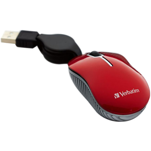 Verbatim Commuter Series Mini Travel Mouse (Purple)