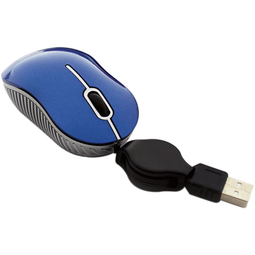 Verbatim Commuter Series Mini Travel Mouse (Purple)
