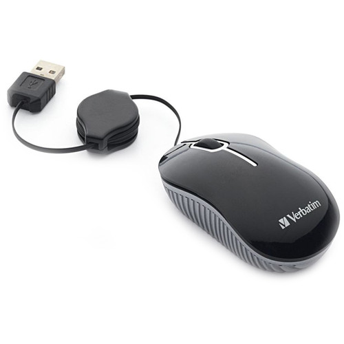 Verbatim Commuter Series Mini Travel Mouse (Purple)