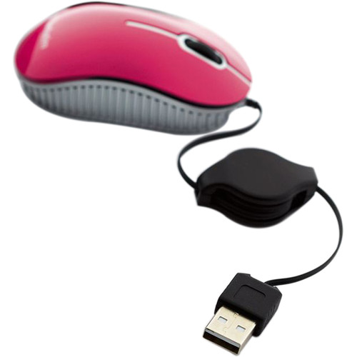 Verbatim Commuter Series Mini Travel Mouse (Purple)