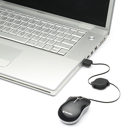 Verbatim Commuter Series Mini Travel Mouse (Purple)