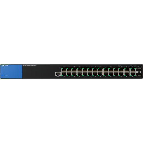 Linksys LGS528 28-Port Managed Gigabit Ethernet Switch