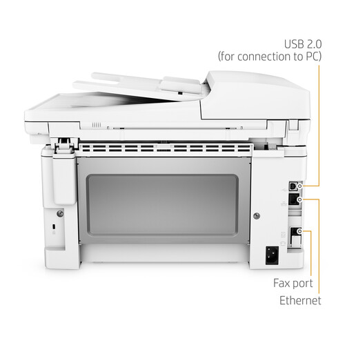 HP LaserJet Pro M130fn All-in-One Monochrome Laser Printer