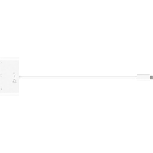 j5create USB 3.1 Gen 1 Type-C to VGA & USB 3.1 Gen 1 Hub with Power Delivery