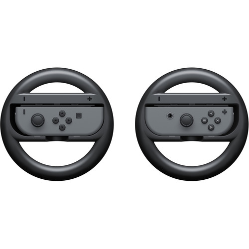 Nintendo Joy-Con Wheel (2-Pack, Black)