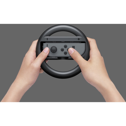 Nintendo Joy-Con Wheel (2-Pack, Black)