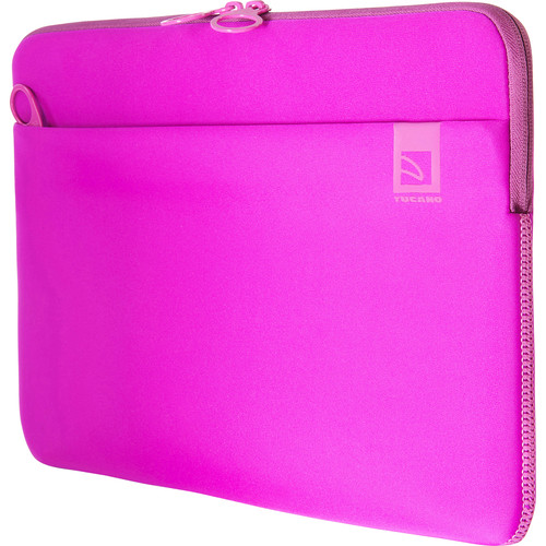 Tucano Top Neoprene Sleeve for MacBook Pro 13" with Touch Bar (Fuschia)