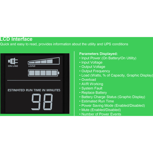 APC Battery Back-UPS Pro BX1000M