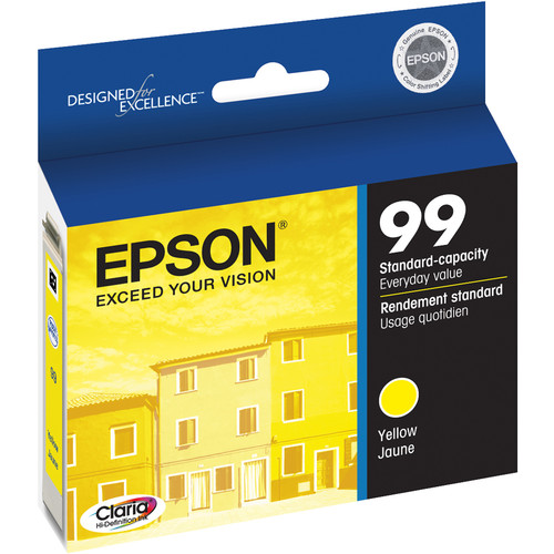 Epson 99 Yellow Ink Cartridge