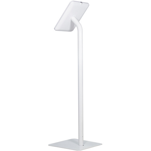 The Joy Factory Elevate II Floor Stand Kiosk for iPad 9.7 5th Gen & iPad Air (White)