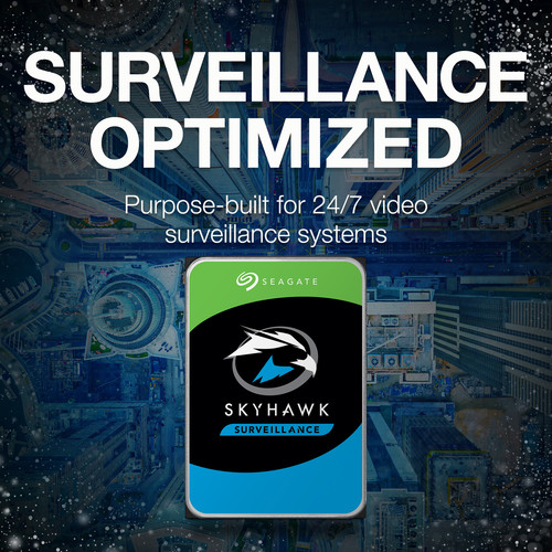 Seagate 2TB SkyHawk Surveillance SATA III 3.5
