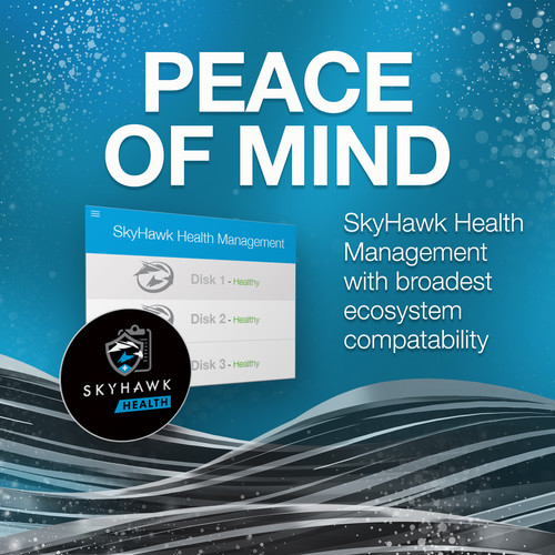 Seagate 2TB SkyHawk Surveillance SATA III 3.5