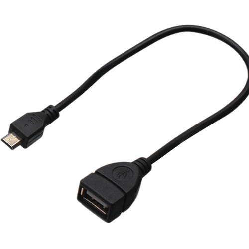 IOGEAR Portable Wired USB Keyboard for Tablets with OTG Adapter