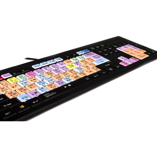 LogicKeyboard Astra Series Adobe Lightroom CC / CS6 Backlit PC Keyboard (American English)