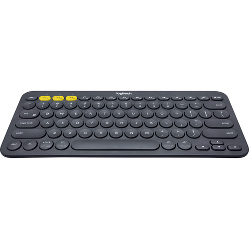 Logitech K380 Bluetooth Keyboard (Black)