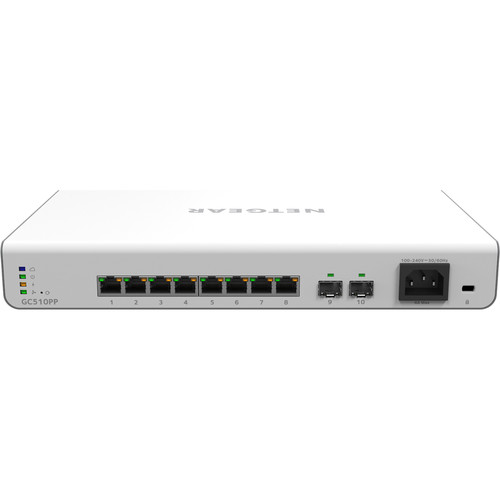 Netgear Insight 8-Port 1G Managed PoE+ Smart Cloud Switch