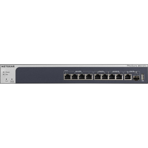 Netgear MS510TX 8 Port Gigabit Managed Switch