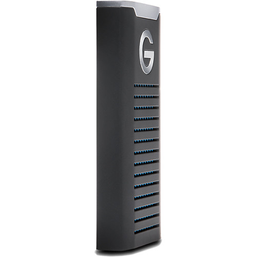 G-Technology 1TB G-DRIVE USB 3.1 Gen 2 Type-C mobile SSD