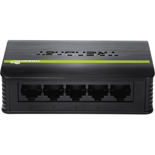 TRENDnet 5-Port 10/100 Mbps Fast Ethernet Switch