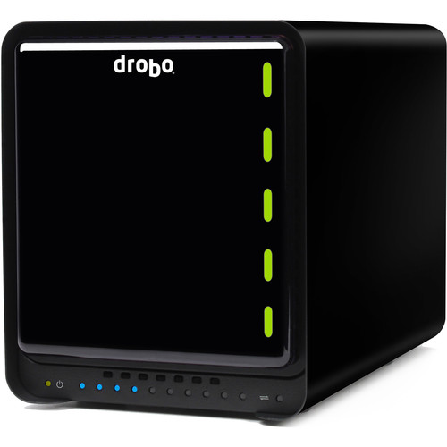 Drobo 5N2 5-Bay NAS Enclosure (Gold Edition)