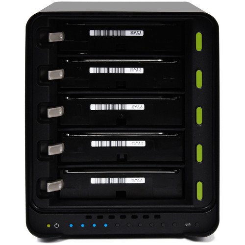 Drobo 5N2 5-Bay NAS Enclosure (Gold Edition)