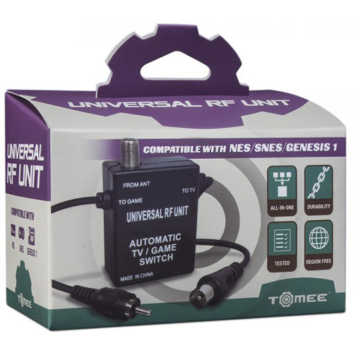HYPERKIN Tomee 3-in-1 Universal RF Unit for SNES/Genesis/NES Gaming Systems