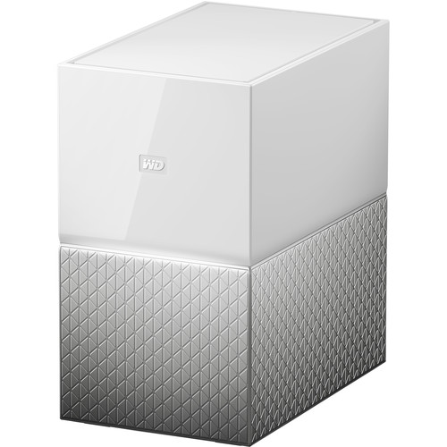 WD My Cloud Home Duo 12TB 2-Bay Personal Cloud NAS Server (2 x 6TB)