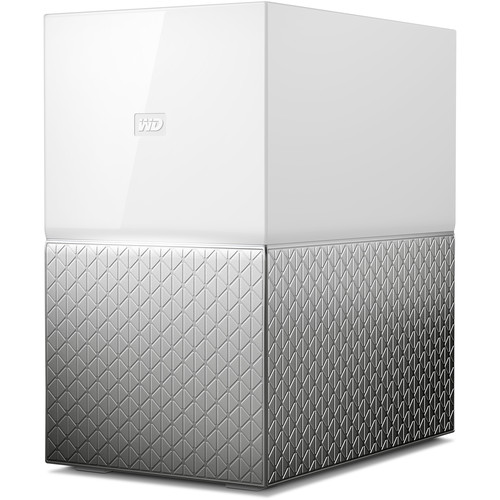 WD My Cloud Home Duo 12TB 2-Bay Personal Cloud NAS Server (2 x 6TB)