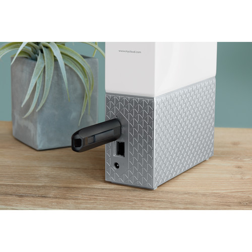 WD My Cloud Home 2TB 1-Bay Personal Cloud NAS Server (1 x 2TB)