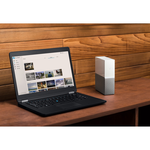 WD My Cloud Home 2TB 1-Bay Personal Cloud NAS Server (1 x 2TB)