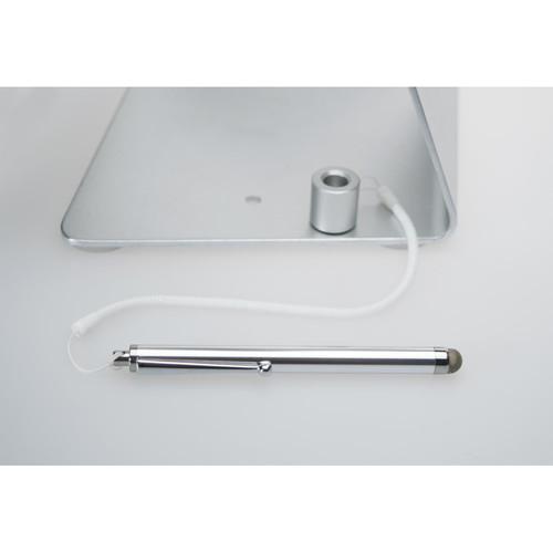 CTA Digital Desktop Anti-Theft Stand for iPad mini (Silver)